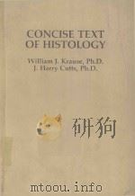 CONCISE TEXT OF HISTOLOGY（1981 PDF版）