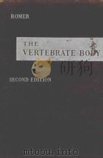THE VERTEBRATE BODY SECOND EDITION（1955 PDF版）