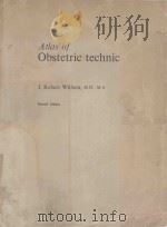 ATLAS OF OBSTETRIC TECHNIC SECOND EDITION（1969 PDF版）
