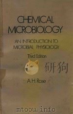 CHEMICAL MICROBIOLOGY AN INTRODUTION TO MICROBIAL PHYSIOLOGY THIRD EDITION（1976 PDF版）