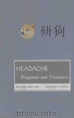 HEADACHE DIAGNOSIS AND TREATMENT SECOND EDITION（1957 PDF版）