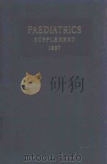 PAEDIATRICS FOR THE PRACTITIONER SUPPLEMENT（1957 PDF版）