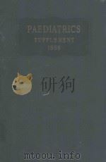 PAEDIATRICS FOR THE PRACTITIONER SUPPLEMENT   1958  PDF电子版封面    WILFRID GAISFORD AND REGINALD 