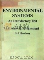 ENVIRONMENTAL SYSTEMS AN INTRODUCTORY TEXT（1984 PDF版）