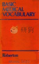 BASIC MEDICAL VOCABULARY（1977 PDF版）