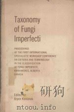 TAXONOMY OF FUNGI IMPERFECTI（1971 PDF版）