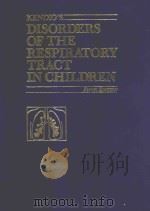 KENDIG'S DISORDERS OF THE RESPIRATORY TRACT IN CHILDREN FIFTH EDITION   1990  PDF电子版封面  0721622143  VICTOR CHERNICK 