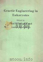 GENETIC ENGINEERING IN EUKARYOTES（1982 PDF版）