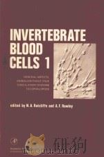 INVERTEBRATE BLOOD CELLS VOLUME 1（1981 PDF版）