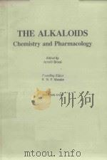THE ALKALOIDS CHEMISTRY AND PHARMACOLOGY VOLUME XXII（1983 PDF版）