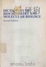 DICTIONARY OF BIOCHEMISTRY AND MOLECULAR BIOLOGY SECOND EDITION（1989 PDF版）