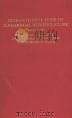 INTERNATIONAL CODE OF ZOOLOGICAL NOMENCLATURE（1985 PDF版）