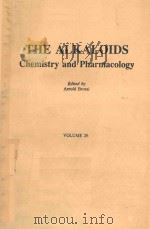 THE ALKALOIDS CHEMISTRY AND PHARMACOLOGY VOLUME 26（1985 PDF版）