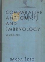 COMPARATIVE ANATOMY AND EMBRYOLOGY（1964 PDF版）