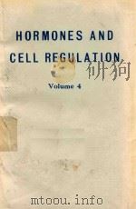 HORMONES AND CELL REGULATION VOLUME 4（1980 PDF版）