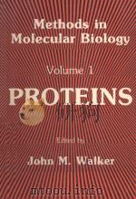 METHODS IN MOLECULAR BIOLOGY VOLUME 1 PROTEINS   1984  PDF电子版封面  0896031063  JOHN M.WALKER 