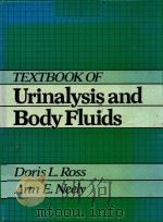 TEXTBOOK OF URINALYSIS AND BODY FLUIDS（1983 PDF版）