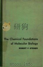 THE CHEMICAL FOUNDATIONS OF MOLECULAR BIOLOGY（1960 PDF版）