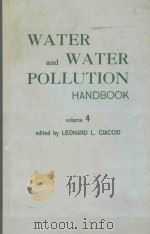 WATER AND WATER POLLUTION HANDBOOK VOLUME 4（1973 PDF版）