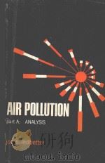 AIR POLLUTION PART A ANALYSIS（1972 PDF版）