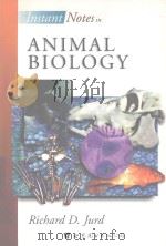 INSTANT NOTES IN ANIMAL BIOLOGY（1997 PDF版）