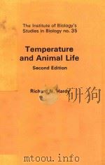 TEMPERATURE AND ANIMAL LIFE SECOND EDITION（1979 PDF版）