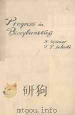 PROHRESS IN BIOCYBERNETICS VOLUME 2   1965  PDF电子版封面    NORBERT WIENER AND J.P.SCHADE 