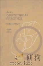 BECK'S OBSTETRICAL PRACTICE EIGHTH EDITION   1966  PDF电子版封面    E.STEWART TAYLOR 