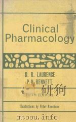 CLINICAL PHARMACOLOGY（1980 PDF版）