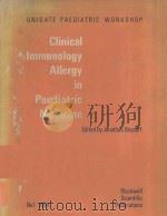 CLINICAL IMMUNOLOGY ALLERGY IN PAEDIATRIC MEDICINE（1973 PDF版）