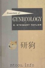 ESSENTIALS OF GYNECOLOGY THIRD EDITION（1965 PDF版）