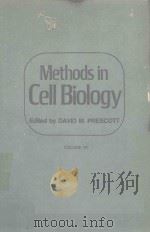 METHODS IN CELL BIOLOGY VOLUME VI（1973 PDF版）