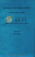 ANIMAL IDENTIFICATION A REFERENCE GUIDE VOLUME 1 MARINE AND BRACKISH WATER ANIMALS（1980 PDF版）