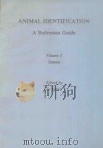 ANIMAL IDENTIFICATION A REFERENCE GUIDE VOLUME 3 INSECTS   1980  PDF电子版封面  0471277673  D.HOLLIS 