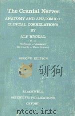 THE CRANIAL NERVES SECOND EDITION（1965 PDF版）