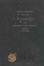 METHODS IN ENZYMOLOGY VOLUME 88 BIOMEMBRANES PART I VISUAL PIGMENTS AND PURPLE MEMBRANES II   1982  PDF电子版封面  0121819884  LESTER PACKER 