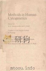 METHODS IN HUMAN CYTOGENETICS   1974  PDF电子版封面  3540066101  H.G.SCHWARZACHER AND U.WOLF 