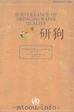 SURVEILLANCE OF DRINKING WATER QUALITY（1976 PDF版）