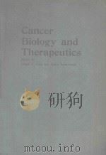 CANCER BIOLOGY AND THERAPEUTICS（1987 PDF版）