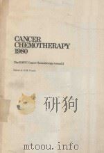 CANCER CHEMOTHERAPY 1980 THE EORTC CANCER CHEMOTHERAPY ANNUAL 2（1980 PDF版）