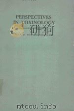 PERSPECTIVES IN TOXINOLOGY（1977 PDF版）