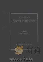 BRENNEMANN'S PRACTICE OF PEDIATRICS VOLUME 4   1960  PDF电子版封面    JOSEPH BRENNEMANN 