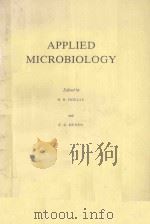 APPLIED MICROBIOLOGY（1986 PDF版）