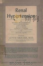 RENAL HYPERTENSION（1946 PDF版）