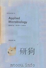APPLIED MICROBIOLOGY VOLUME 28（1982 PDF版）