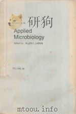 APPLIED MICROBIOLOGY VOLUME 29   1983  PDF电子版封面  0120026295  ALLEN I.LASKIN 