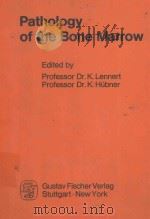 PATHOLOGY OF THE BONE MARROW   1984  PDF电子版封面  3437109359   