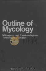 OUTLINE OF MYCOLOGY（1965 PDF版）