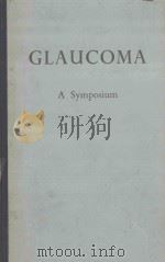 GLAUCOMA   1955  PDF电子版封面     
