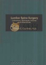 LUMBAR SPINE SURGERY INDICATIONS TECHNIQUES FAILURES AND ALTERNATIVES（1983 PDF版）